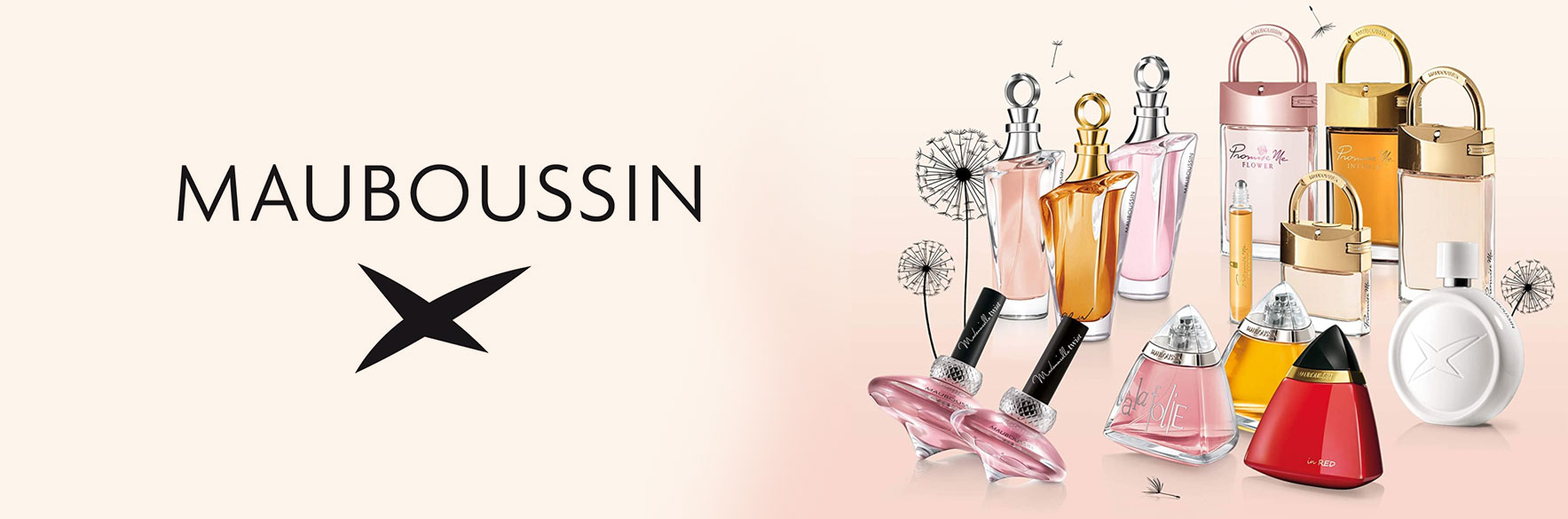 عطر موبوسن - خرید عطرهای MAUBOUSSIN اورجینال